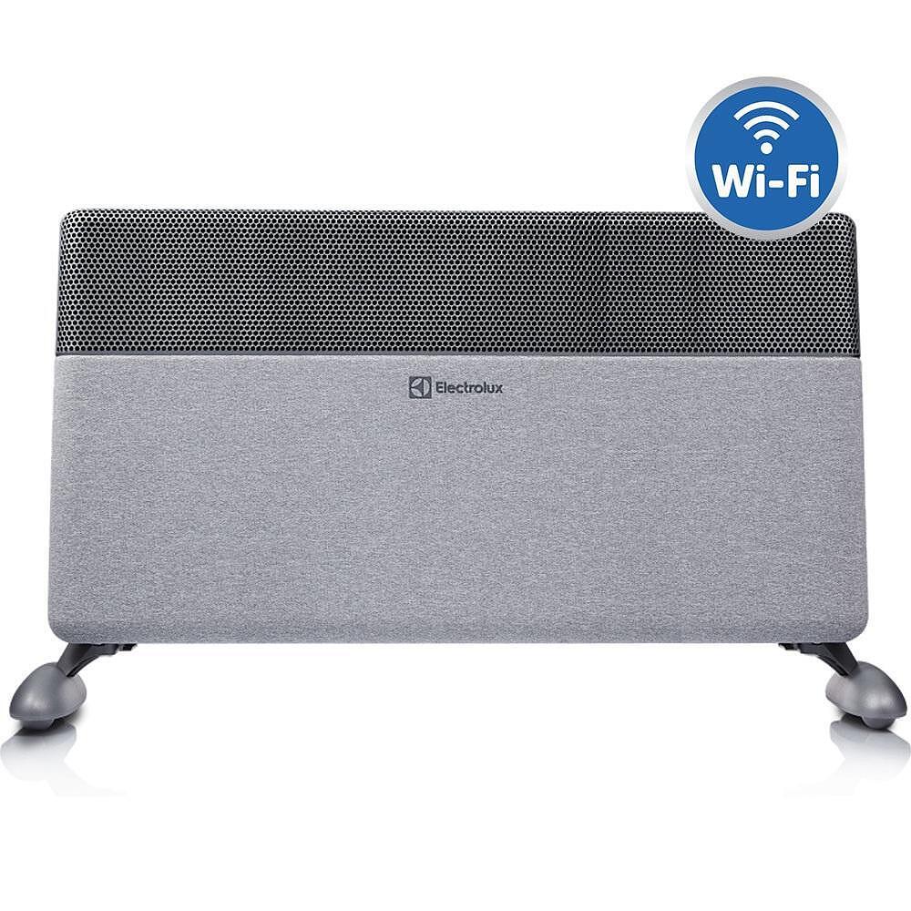 Конвектор Electrolux ECH/AT-2001 INVERTER, 2000W, Wi-Fi, СИВ(2001)