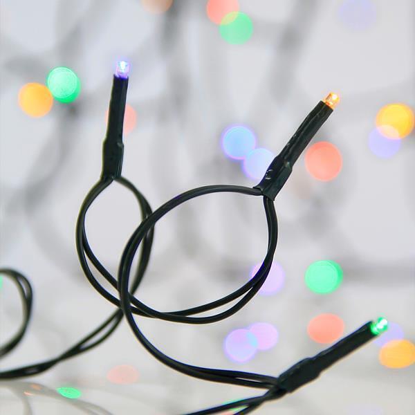 ЛАМПИЧКИ 50 LED EUROLAMP, БАТЕРИЯ, ЗЕЛЕН ПРОВОДНИК, МУЛТИ LED, IP20 | JAR Computers ЛАМПИЧКИ 50 LED EUROLAMP, БАТЕРИЯ, ЗЕЛЕН ПРОВОДНИК, МУЛТИ LED, IP20