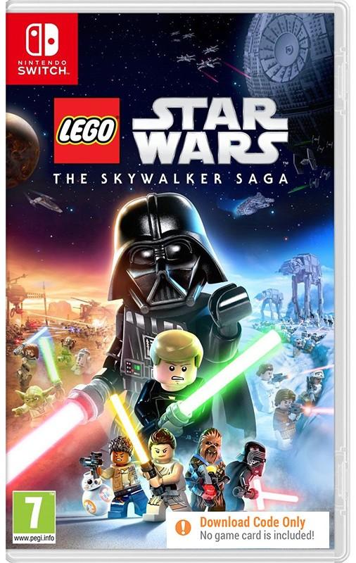 LEGO Star Wars: The Skywalker Saga - Код в кутия (Nintendo Switch) | JAR Computers LEGO Star Wars: The Skywalker Saga - Код в кутия (Nintendo Switch)