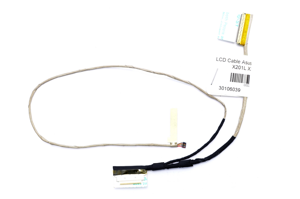 Лентов Кабел за лаптоп (LCD Cable) Asus VivoBook X201E X201L X201S X202E Q200E S200E | JAR Computers Лентов Кабел за лаптоп (LCD Cable) Asus VivoBook X201E X201L X201S X202E Q200E S200E