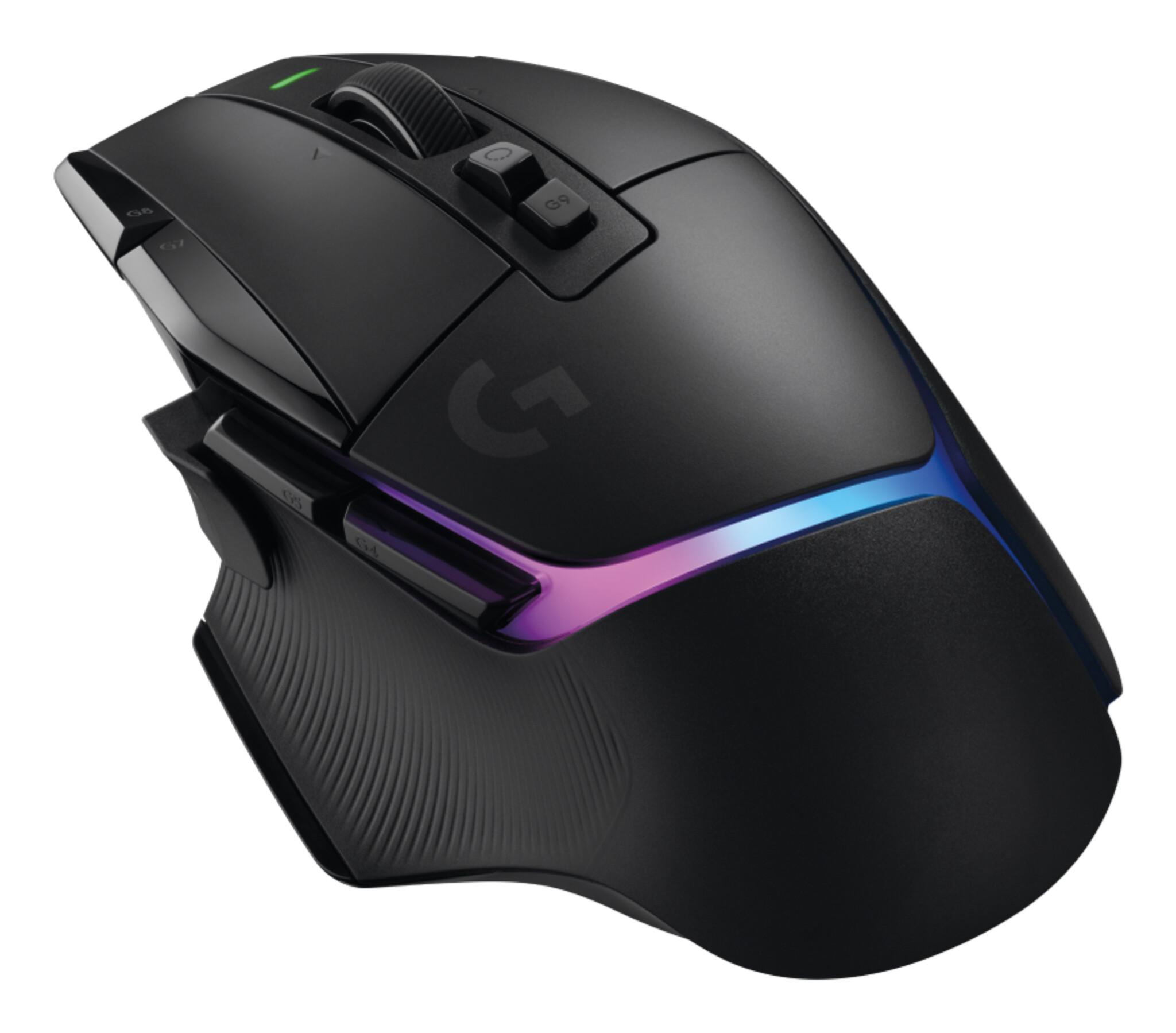 Logitech G 910-006163 мишка Игри Дясна ръка РЧ безжичен Оптически 25600 DPI