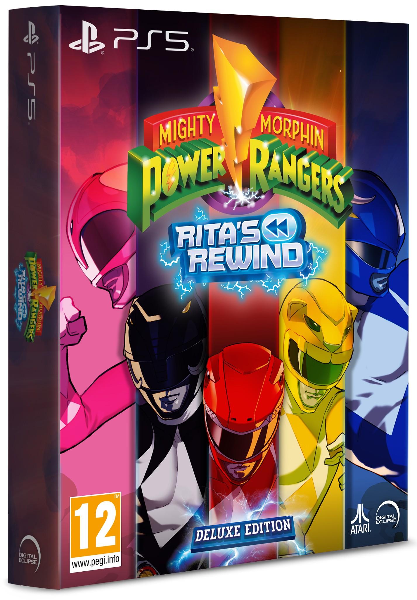 Mighty Morphin Power Rangers: Rita's Rewind - Deluxe Edition (PS5) | JAR Computers Mighty Morphin Power Rangers: Rita's Rewind - Deluxe Edition (PS5)