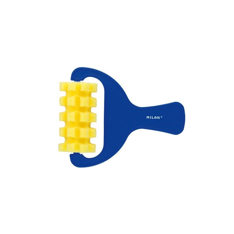 Milan Валяк за рисуване 1311, дунапрен, на точки, 70 mm | JAR Computers Milan Валяк за рисуване 1311, дунапрен, на точки, 70 mm