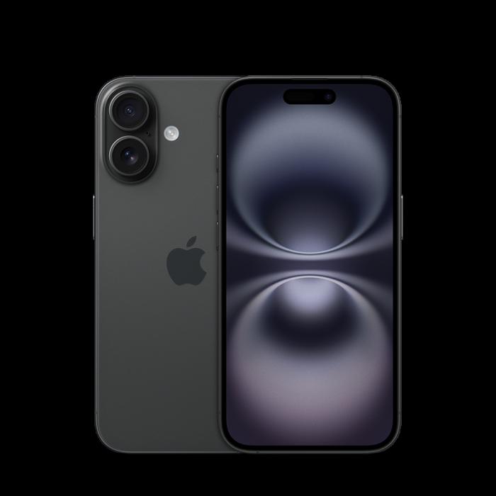 Мобилен телефон Apple iPhone 16 128GB Black | JAR Computers Мобилен телефон Apple iPhone 16 128GB Black