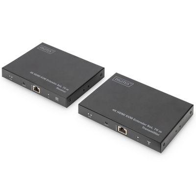 Мрежов комутатор Digitus KVM Extender Set DS-55513 - 70 m | JAR Computers Мрежов комутатор Digitus KVM Extender Set DS-55513 - 70 m