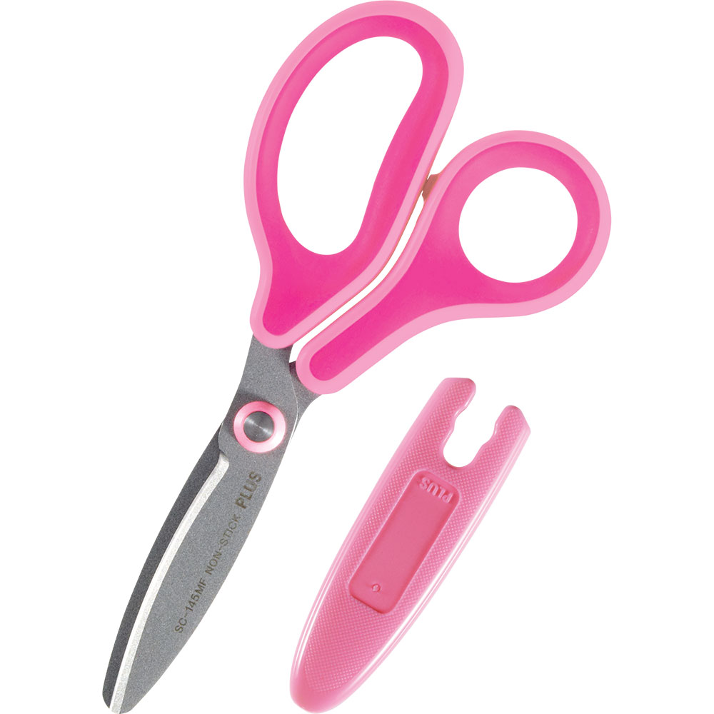 Ножица Plus Kids Pink 14.5 см розова