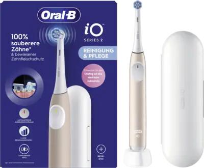 Oral-B 2 iO За възрастни Вибрираща четка за зъби Розов, Бяла | JAR Computers Oral-B 2 iO За възрастни Вибрираща четка за зъби Розов, Бяла