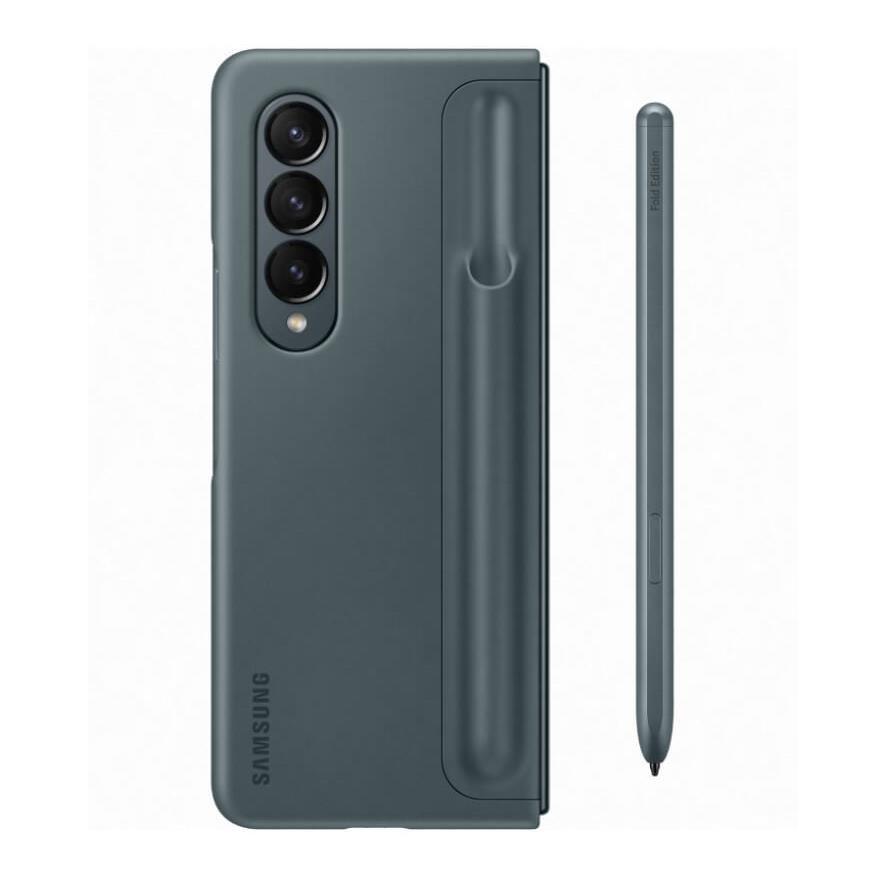 Оригинален хибриден кейс с включена писалка за Samsung Galaxy Z Fold4 - Samsung Standing Cover with S-Pen EF-OF93PCJ (зелен) | JAR Computers Оригинален хибриден кейс с включена писалка за Samsung Galaxy Z Fold4 - Samsung Standing Cover with S-Pen EF-OF93PCJ (зелен)