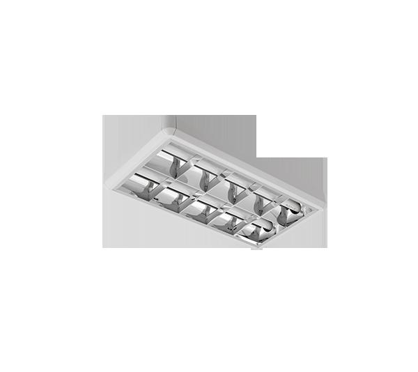 ОСВЕТИТЕЛНО ТЯЛО LENA LED 2X9W(600ММ) 4000K ОТКРИТ МОНТАЖ 300MM/600MM | JAR Computers ОСВЕТИТЕЛНО ТЯЛО LENA LED 2X9W(600ММ) 4000K ОТКРИТ МОНТАЖ 300MM/600MM