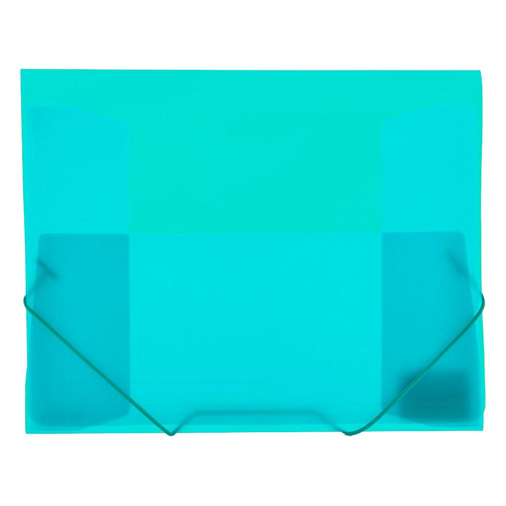 Папка pvc с ластик OfBox Maxi+ пр. зелен