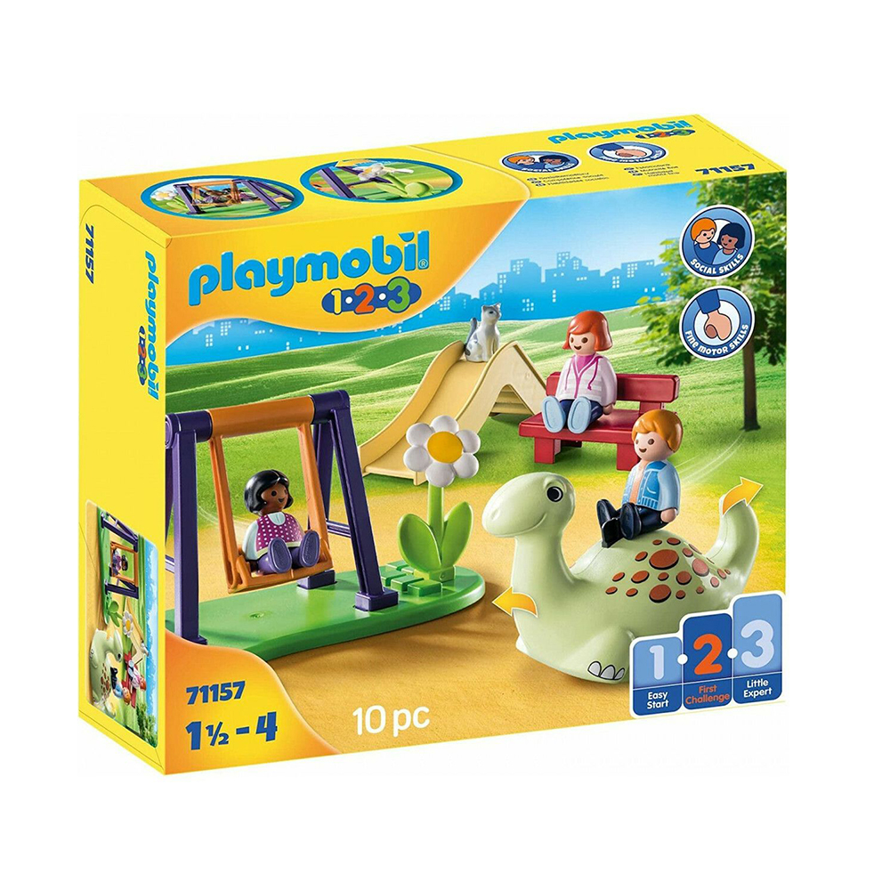 Playmobil 123 Children's Playset for 1.5+ years (71157) (PLY71157)