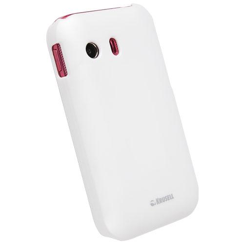 Поликарбонатов кейс за Samsung Galaxy Y S5360 - Krusell ColorCover (бял) | JAR Computers Поликарбонатов кейс за Samsung Galaxy Y S5360 - Krusell ColorCover (бял)