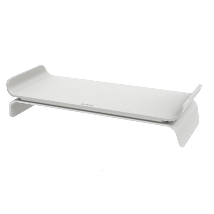 Поставка за монитор Leitz Ergo до 27", 209х55-112х438 мм, регулируема, светлосива | JAR Computers Поставка за монитор Leitz Ergo до 27", 209х55-112х438 мм, регулируема, светлосива