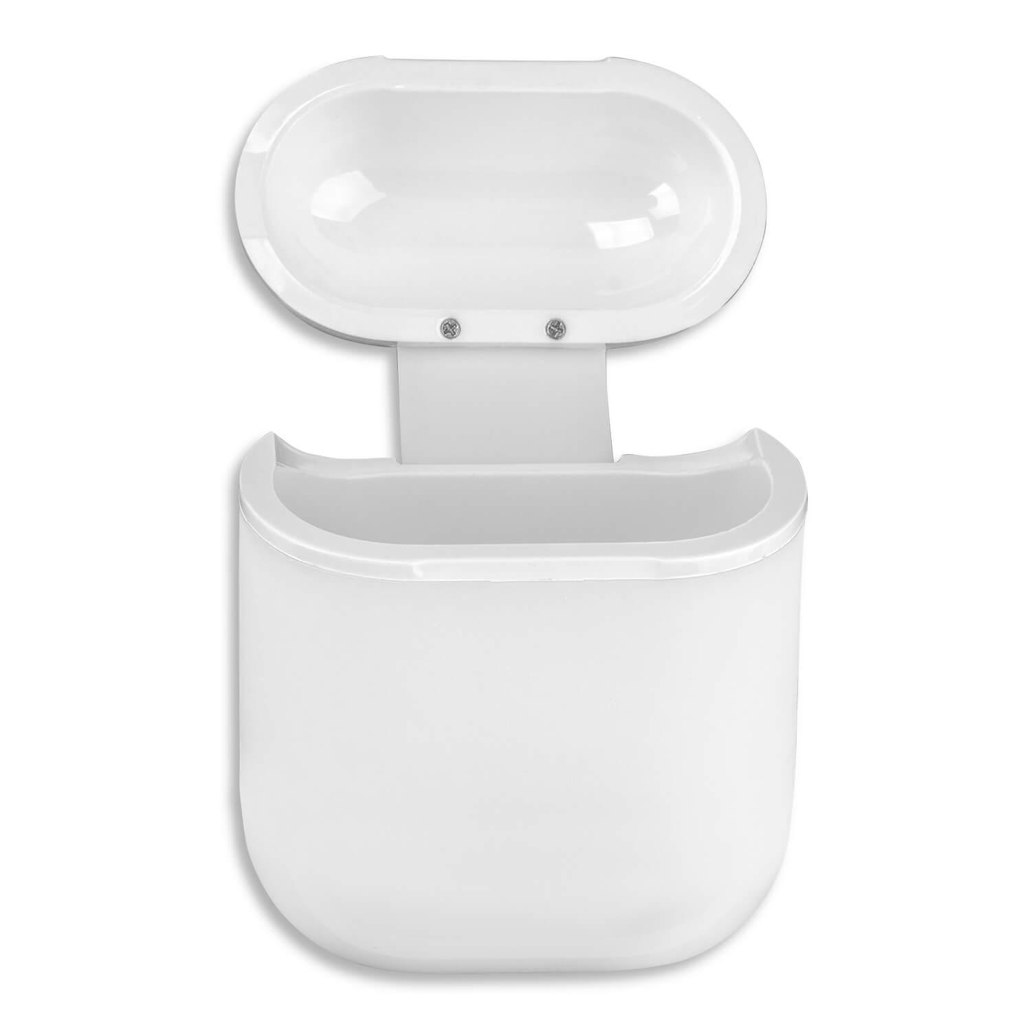 Предпазен калъф за безжично зареждане за Apple Airpods - 4smarts Wireless Charging Case (бял) | JAR Computers Предпазен калъф за безжично зареждане за Apple Airpods - 4smarts Wireless Charging Case (бял)