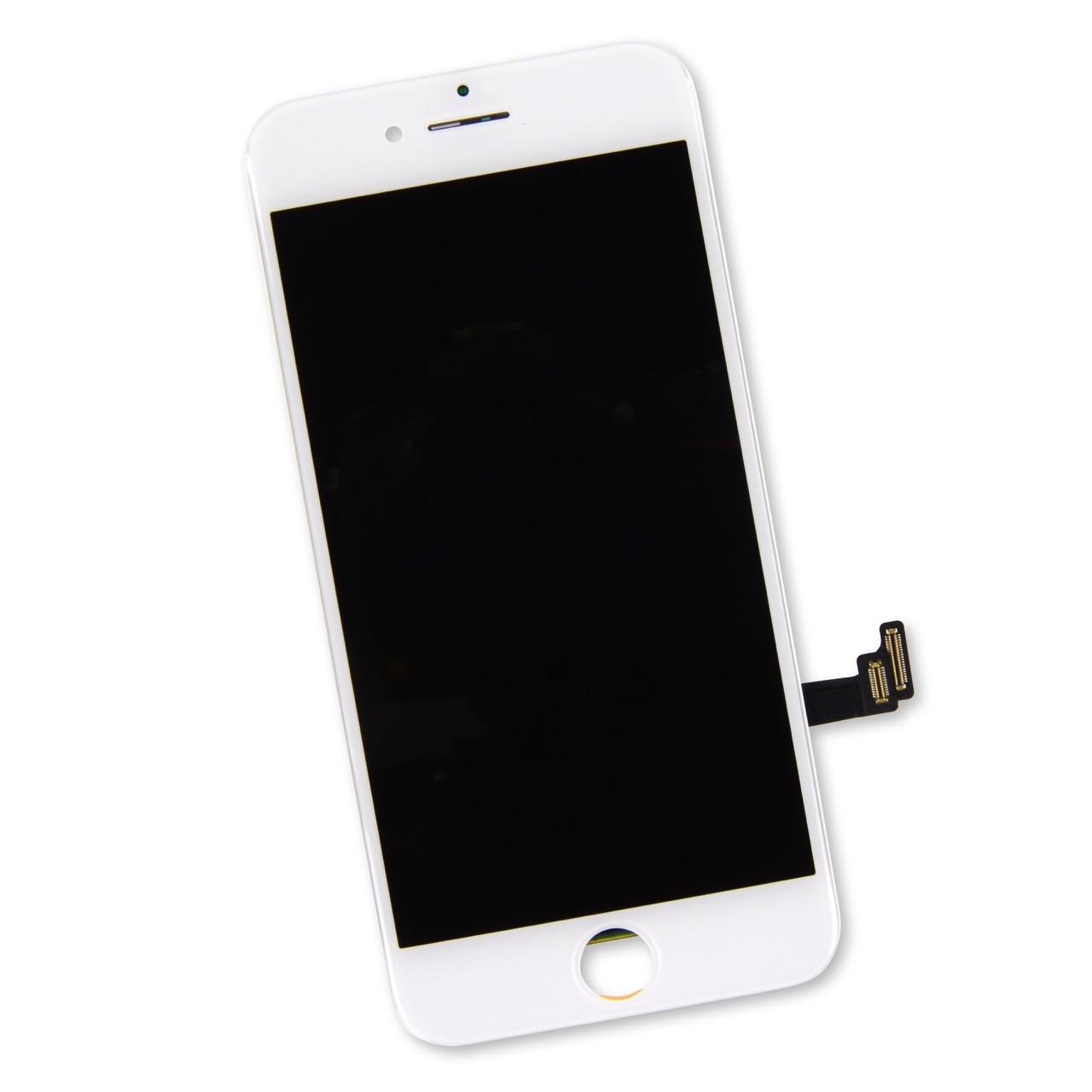 Резервен дисплей за iPhone 8 (LCD екран и дигитайзер) - бял - iFixit iPhone 8 LCD Screen and Digitizer Full Assembly | JAR Computers Резервен дисплей за iPhone 8 (LCD екран и дигитайзер) - бял - iFixit iPhone 8 LCD Screen and Digitizer Full Assembly