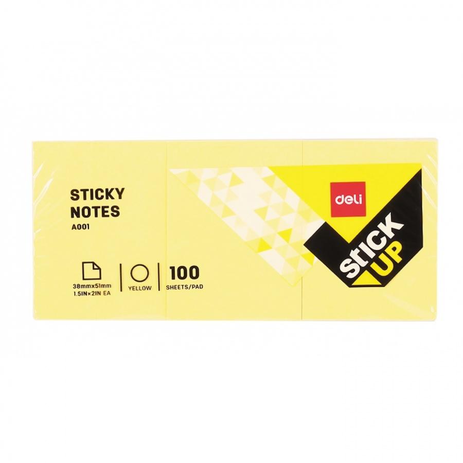 Самозалепващи листчета Deli Stick Up EA00153, | JAR Computers Самозалепващи листчета Deli Stick Up EA00153,