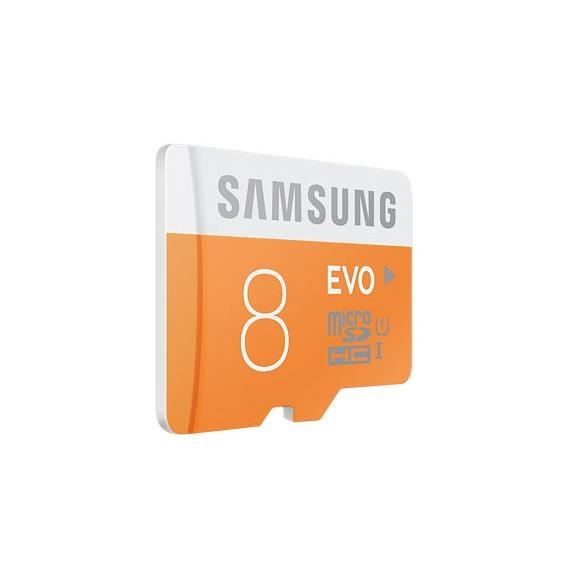 Samsung MicroSDHC 8GB EVO Plus UHS-I Memory Card - microSDHC памет с SD адаптер за Samsung устройства (клас 10) | JAR Computers Samsung MicroSDHC 8GB EVO Plus UHS-I Memory Card - microSDHC памет с SD адаптер за Samsung устройства (клас 10)