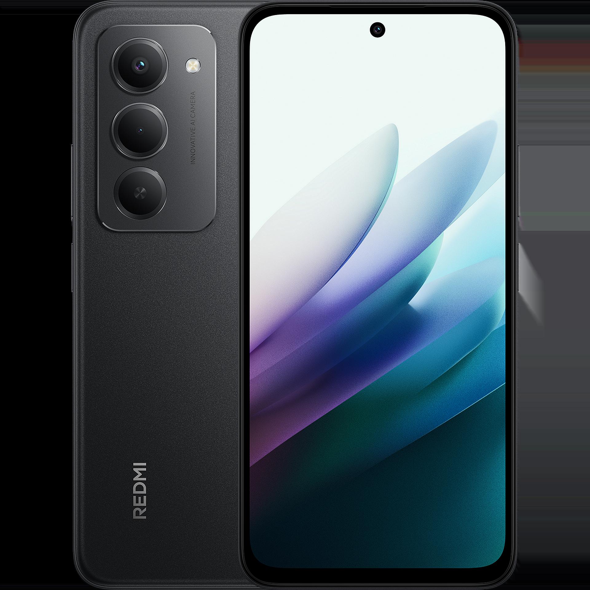 Смартфон Xiaomi Redmi 15 5G 4 GB 128 GB, Black | JAR Computers Смартфон Xiaomi Redmi 15 5G 4 GB 128 GB, Black