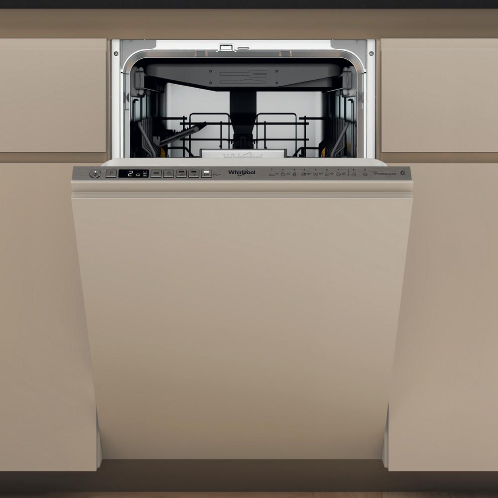 Съдомиялна машина за вграждане Whirlpool WH6IA10BS7L0 , 10 комплекта, A