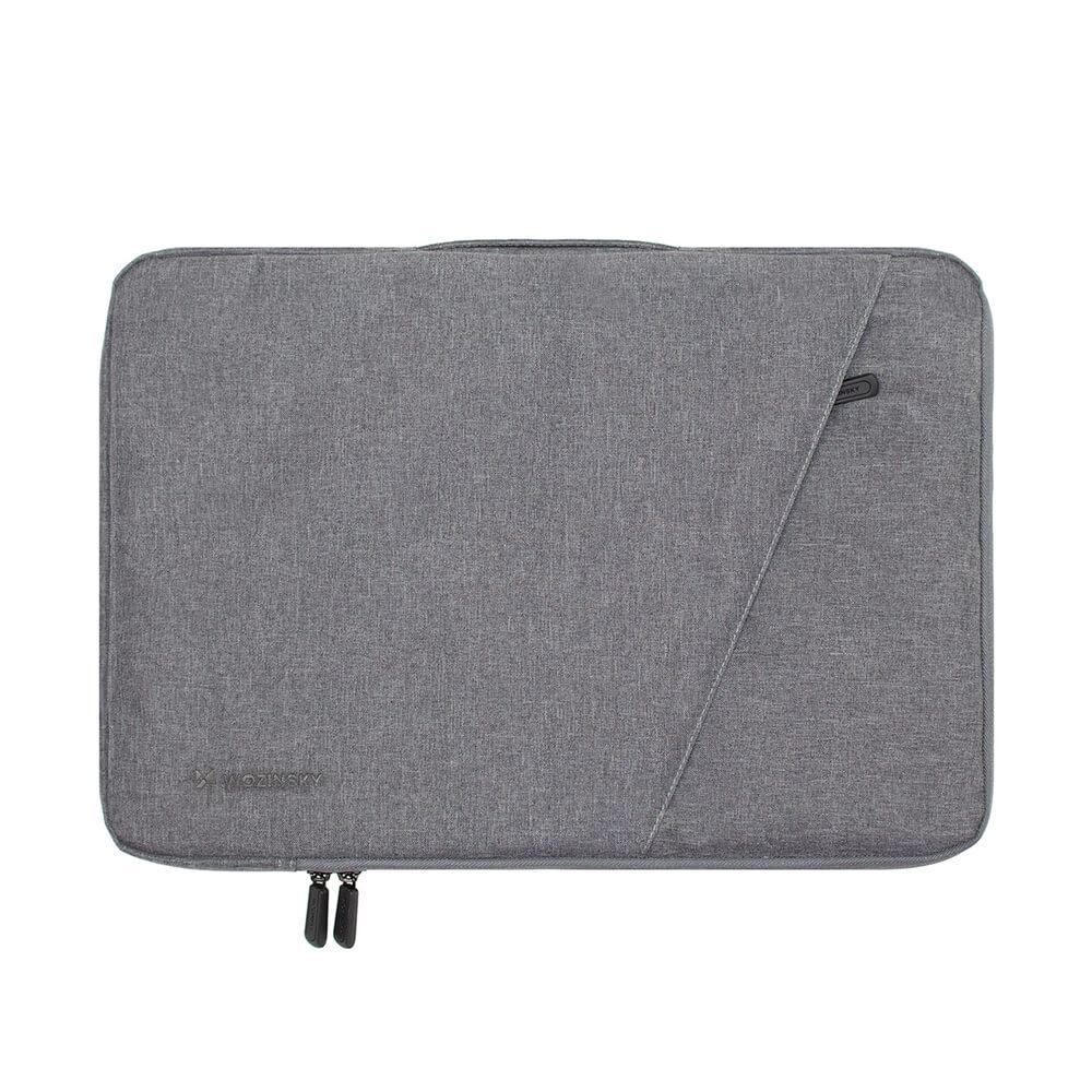 Текстилен калъф за MacBook Air 13, MacBook Pro 13, MacBook Pro 14 и лаптопи до 14 инча - Wozinsky WTNP-14G Laptop Sleeve with Retractable Handle 13-14" (сив) | JAR Computers Текстилен калъф за MacBook Air 13, MacBook Pro 13, MacBook Pro 14 и лаптопи до 14 инча - Wozinsky WTNP-14G Laptop Sleeve with Retractable Handle 13-14" (сив)
