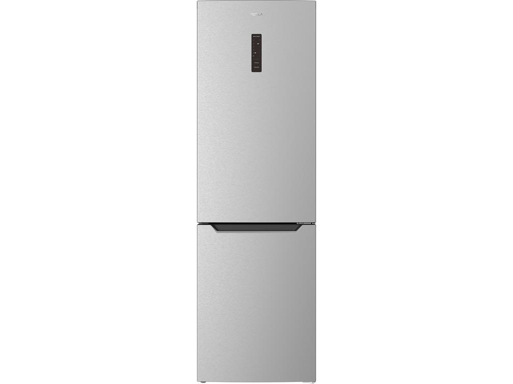 Tesla Combi refrigerator/ inox/ 216l+122l/ ETESLA хладилник с фризер /диспей/inox/216l+122l/ E | JAR Computers Tesla Combi refrigerator/ inox/ 216l+122l/ ETESLA хладилник с фризер /диспей/inox/216l+122l/ E
