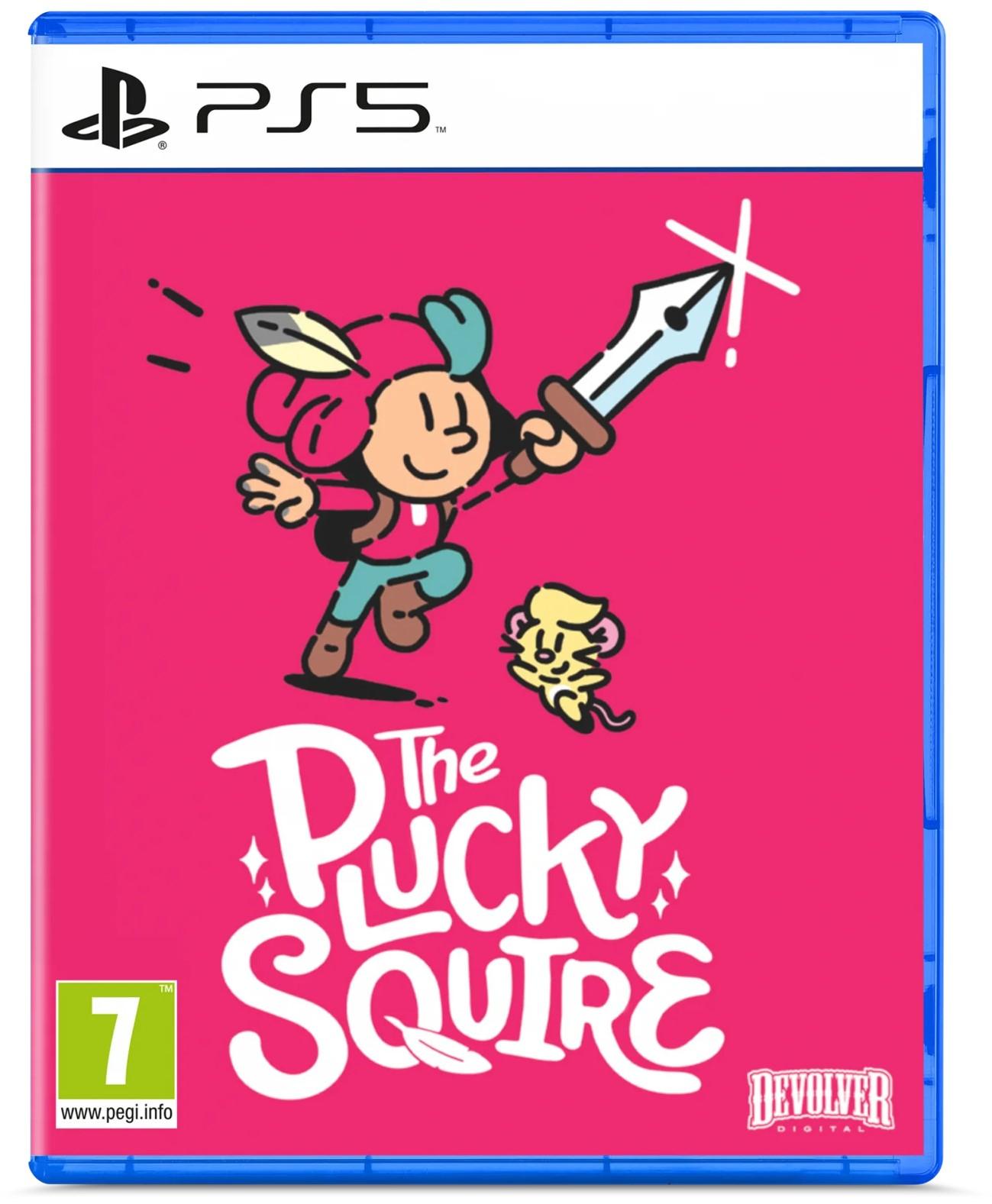 The Plucky Squire (PS5)