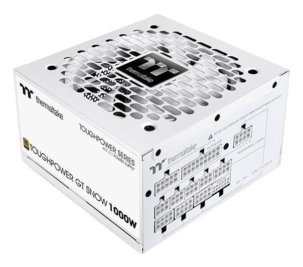 Thermaltake Toughpower GT Snow 1000W захранващ блок 24-pin ATX ATX Бяла | JAR Computers Thermaltake Toughpower GT Snow 1000W захранващ блок 24-pin ATX ATX Бяла