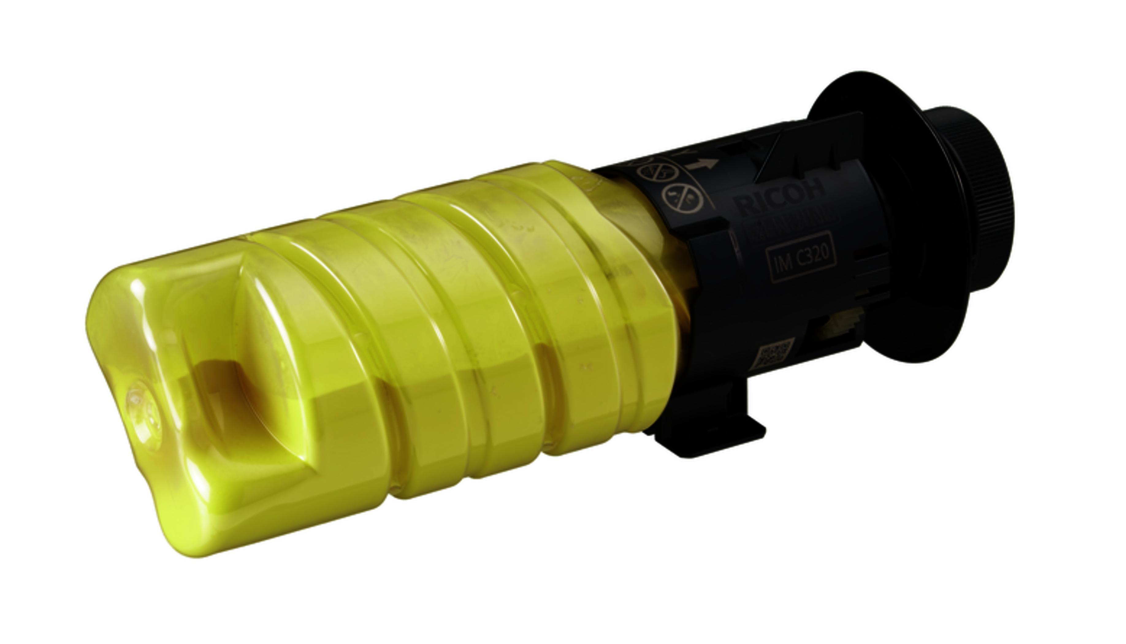 Тонер касета RICOH   IM C320F за 7500 стр, жълт | JAR Computers Тонер касета RICOH   IM C320F за 7500 стр, жълт