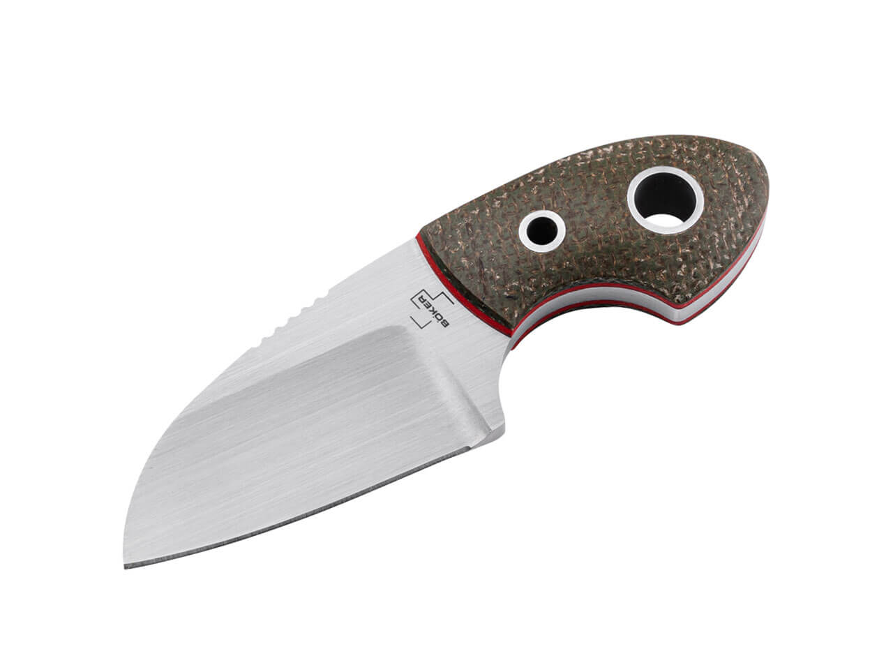 Туристически нож Boker Plus Gnome Micarta D2