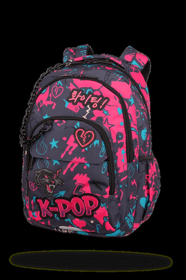 Ученическа раница - K-POP DARK - BASIC PLUS - Coolpack