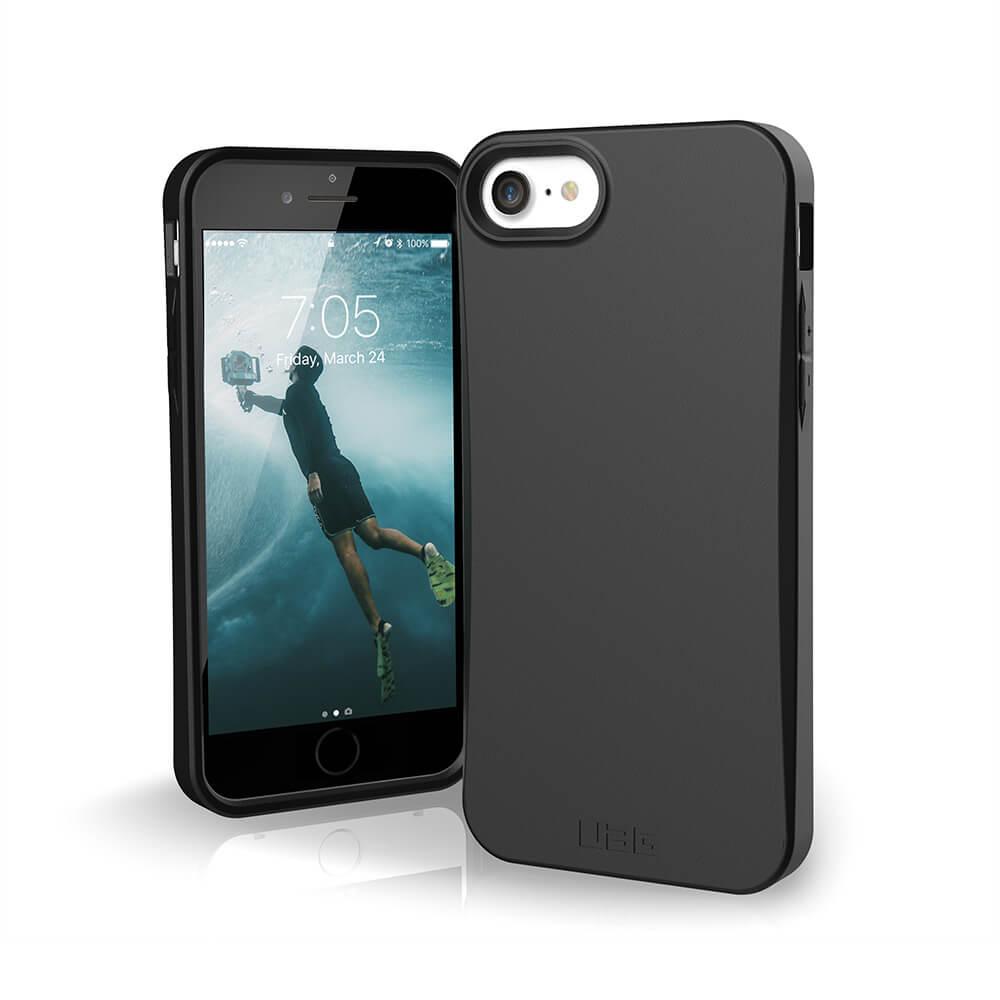 Удароустойчив рециклируем кейс за iPhone SE (2022), iPhone SE (2020), iPhone 8, iPhone 7 - Urban Armor Gear Biodegradable Outback Case (черен) | JAR Computers Удароустойчив рециклируем кейс за iPhone SE (2022), iPhone SE (2020), iPhone 8, iPhone 7 - Urban Armor Gear Biodegradable Outback Case (черен)