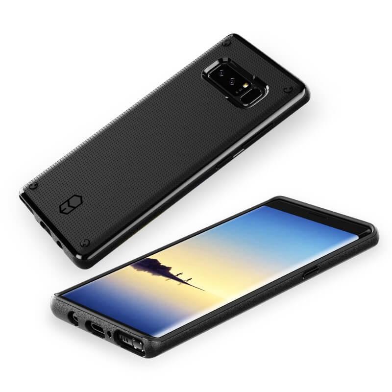 Удароустойчив TPU кейс за Samsung Galaxy Note 8 - Patchworks Flexguard (черен) | JAR Computers Удароустойчив TPU кейс за Samsung Galaxy Note 8 - Patchworks Flexguard (черен)