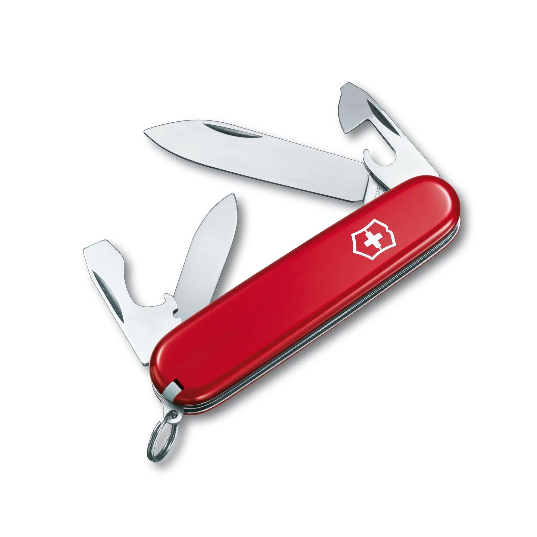 Victorinox Джобен нож Recruit, червен | JAR Computers Victorinox Джобен нож Recruit, червен