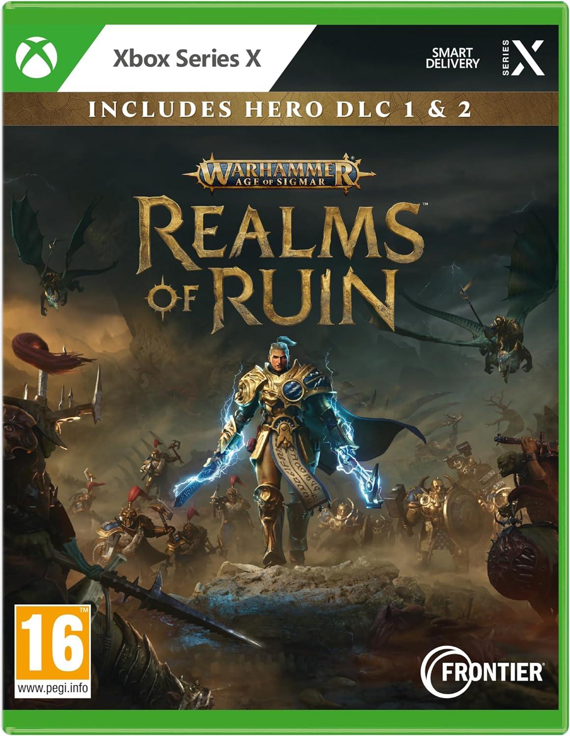 Warhammer Age of Sigmar: Realms of Ruin (Xbox Series X) | JAR Computers Warhammer Age of Sigmar: Realms of Ruin (Xbox Series X)