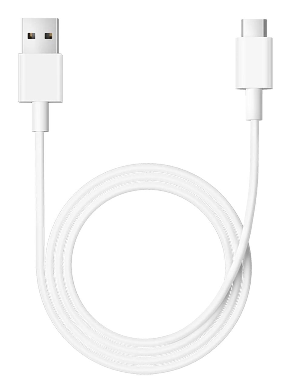 Xiaomi BHR087GGL USB кабел USB 2.0 1 м USB A USB C 0,48 Гбит/с 60 W Бяла