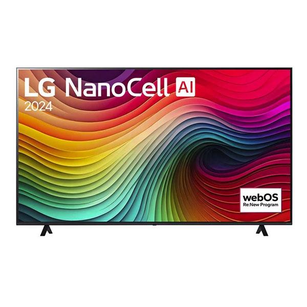 75" LED TV LG 75NANO81T3A, Smart 4K, 3xHDMI