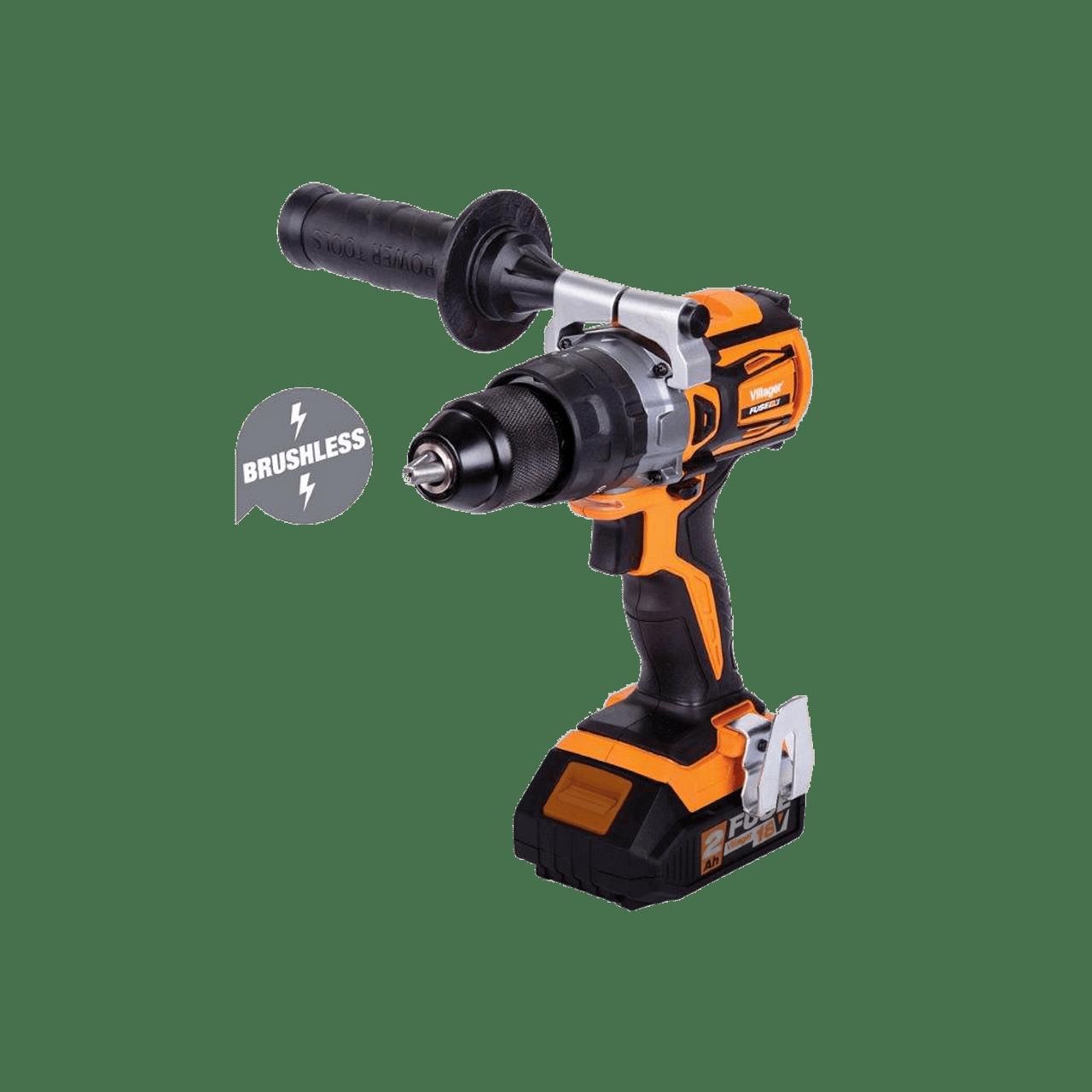 Акумулаторен безчетков ударен винтоверт Villager FUSE VLP5120 Solo | JAR Computers Акумулаторен безчетков ударен винтоверт Villager FUSE VLP5120 Solo