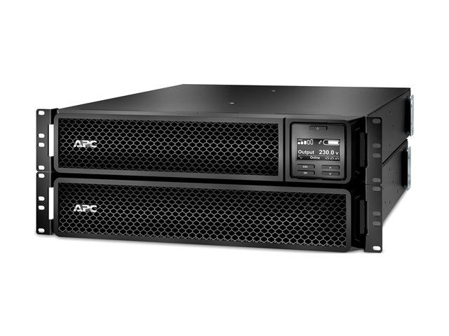 APC Smart-UPS SRT 3000VA RM UPS Rack AC 208/240V 2700Watt 3000VA 1-phase USB output connectors 10 2U 19 2.4m cord Black | JAR Computers APC Smart-UPS SRT 3000VA RM UPS Rack AC 208/240V 2700Watt 3000VA 1-phase USB output connectors 10 2U 19 2.4m cord Black