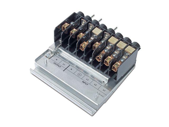 APC Symmetra LX Input Output wiring tray 200 208V | JAR Computers APC Symmetra LX Input Output wiring tray 200 208V