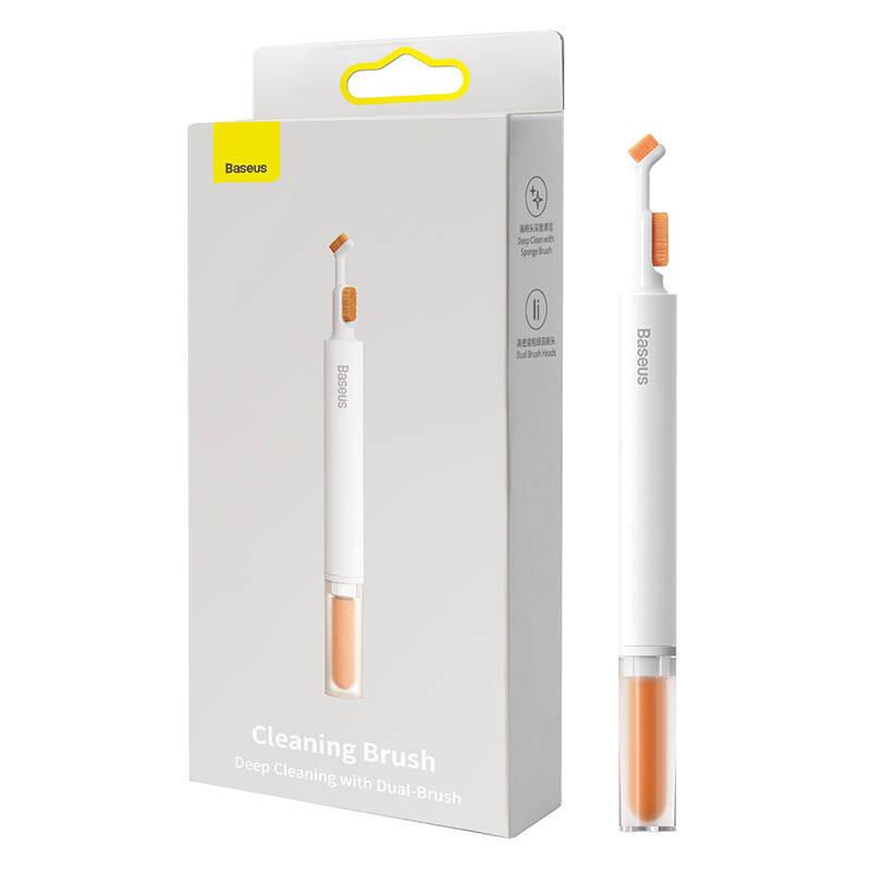 Baseus Cleaning Brush White | JAR Computers Baseus Cleaning Brush White