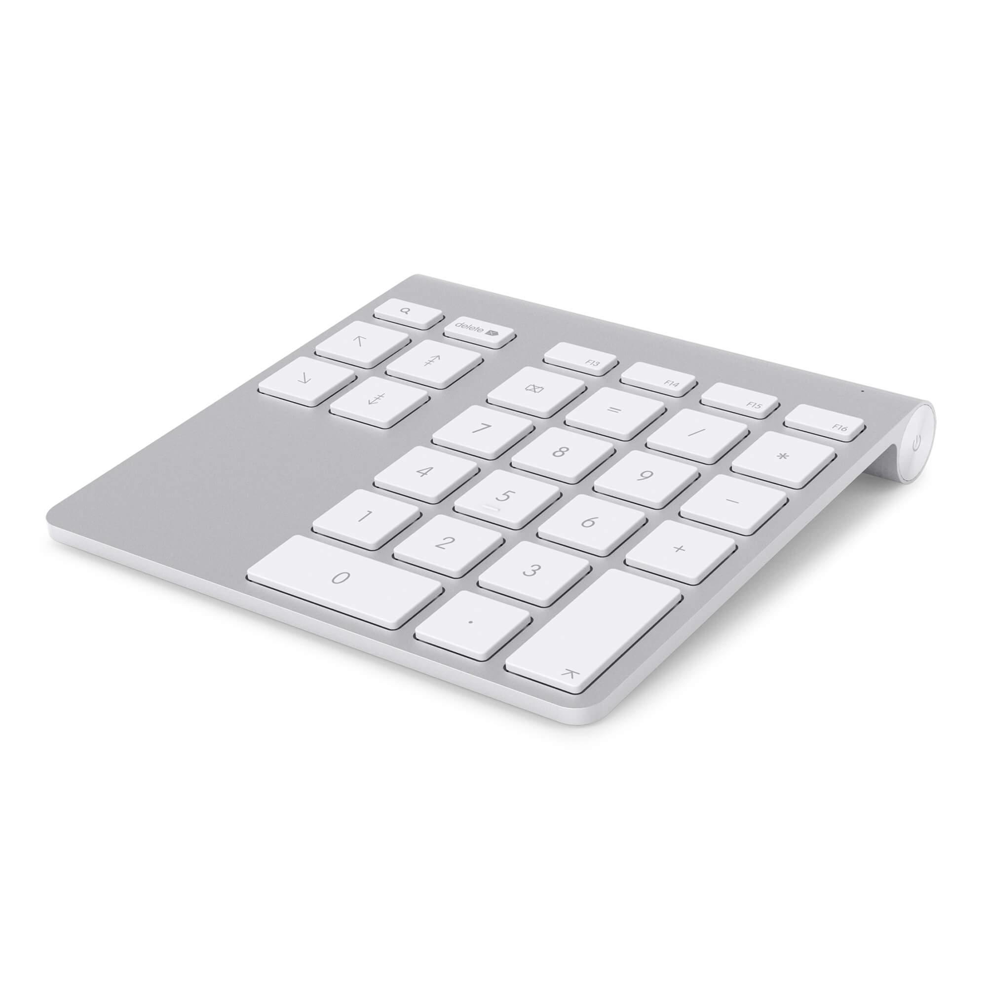 Безжичната цифрова клавиатура за Mac - Belkin YourType Wireless Numeric Keypad | JAR Computers Безжичната цифрова клавиатура за Mac - Belkin YourType Wireless Numeric Keypad