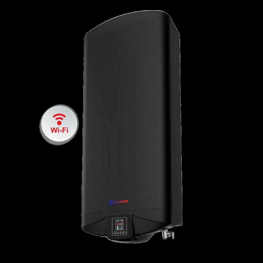 Бойлер Елдом DU080FW-B 65L 3.3KW WI-FI Галант , Вертикален , 3.3 , 65 , B