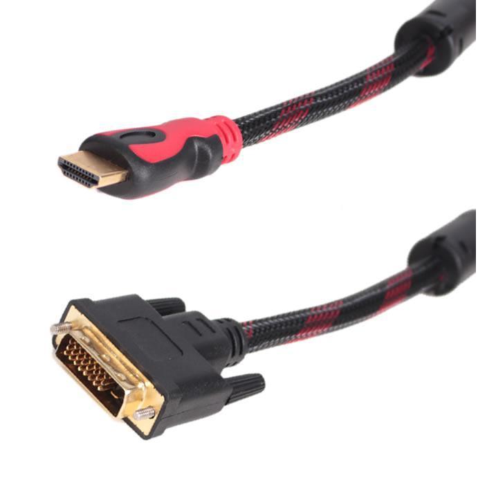 CABLE-551G/1.5 HDMI-DVI m/m