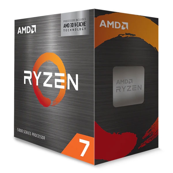 CPU AMD Ryzen 7 5800X3D 8C/16T, 3.4/100MB/AM4, Box