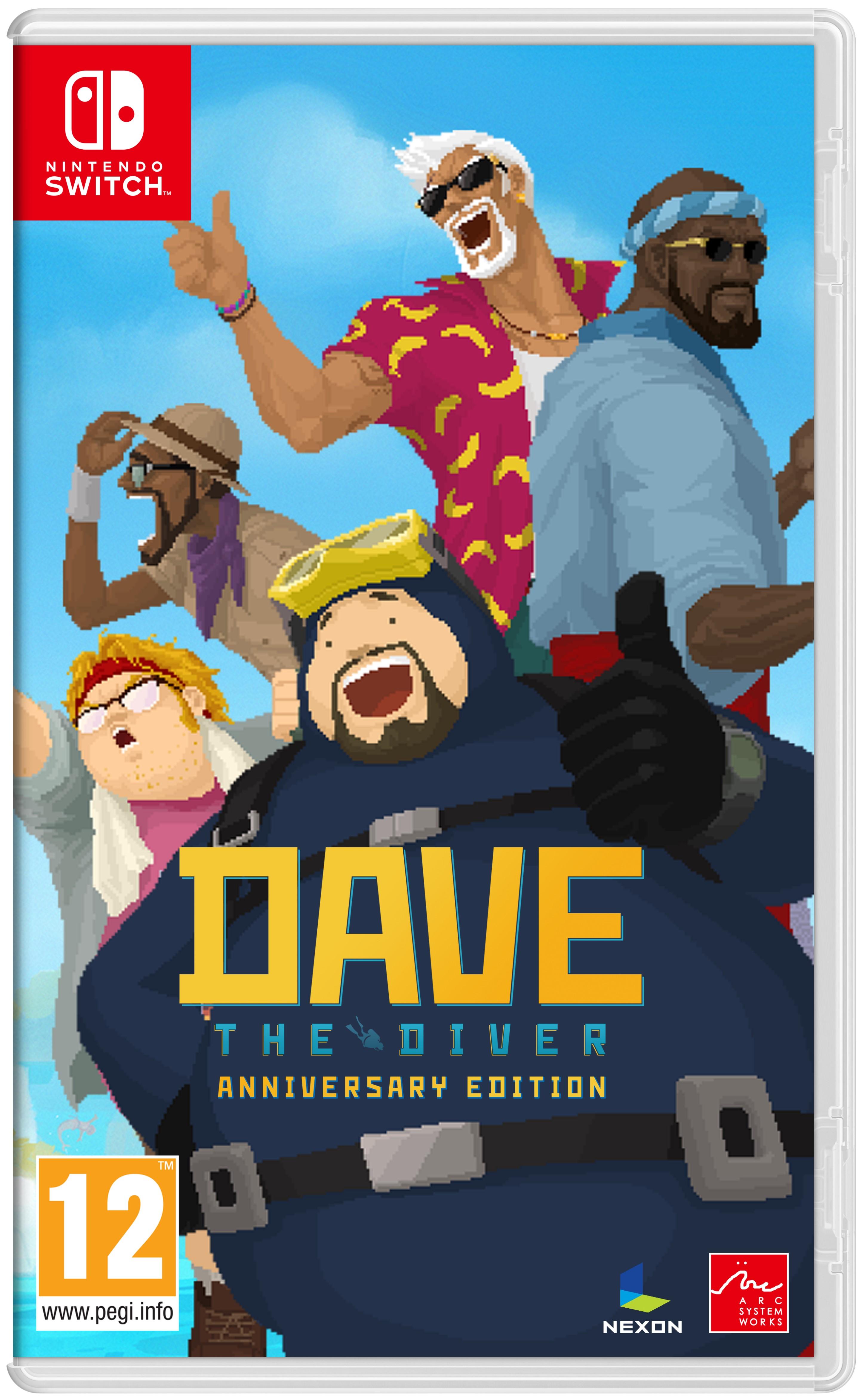Dave The Diver: Anniversary Edition (Nintendo Switch)