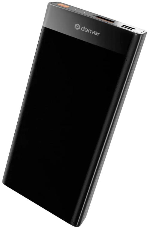 Denver Външна батерия с бързо зареждане и капацитет 10000mAh | JAR Computers Denver Външна батерия с бързо зареждане и капацитет 10000mAh