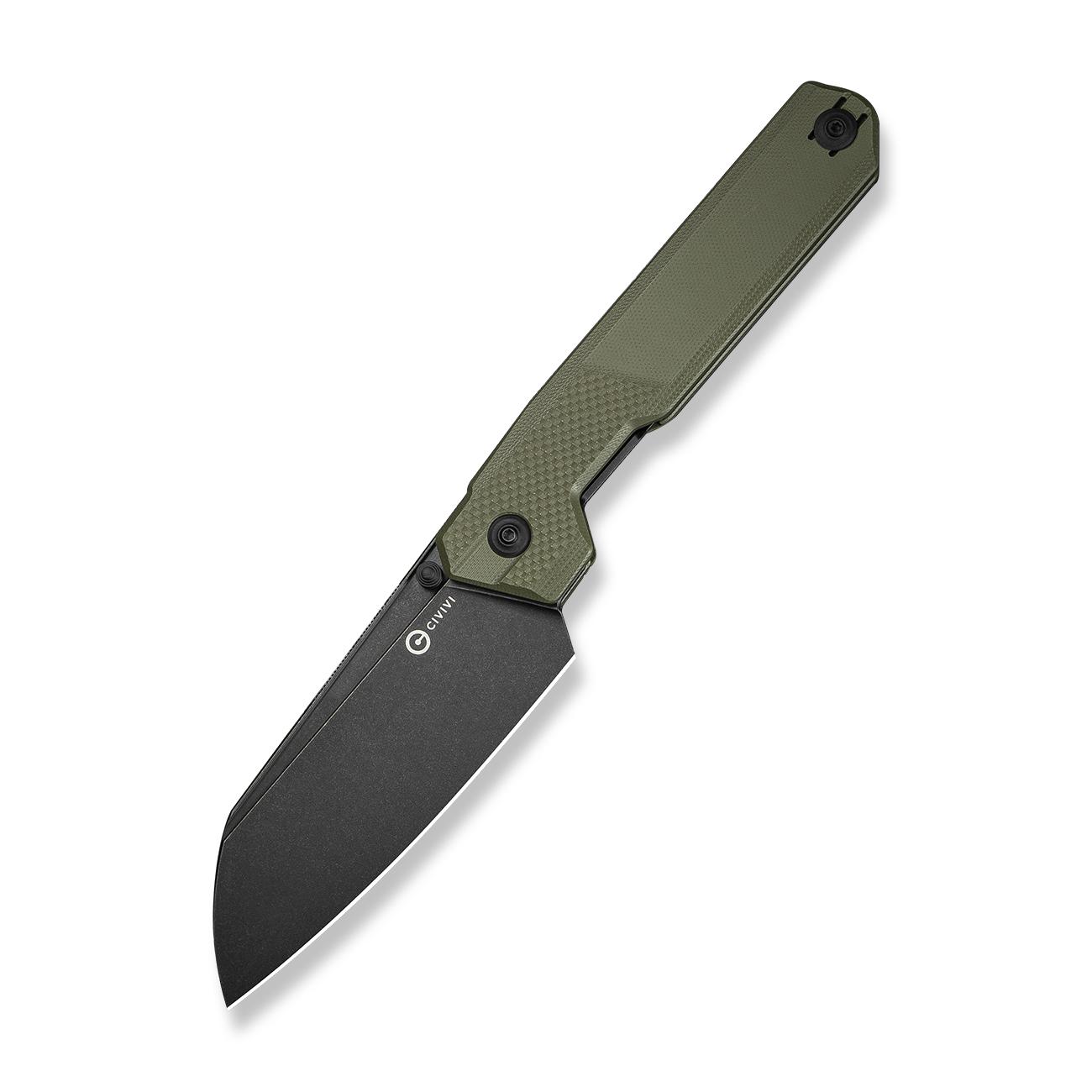 Джобен нож CIVIVI Hid OD Green G10 | JAR Computers Джобен нож CIVIVI Hid OD Green G10