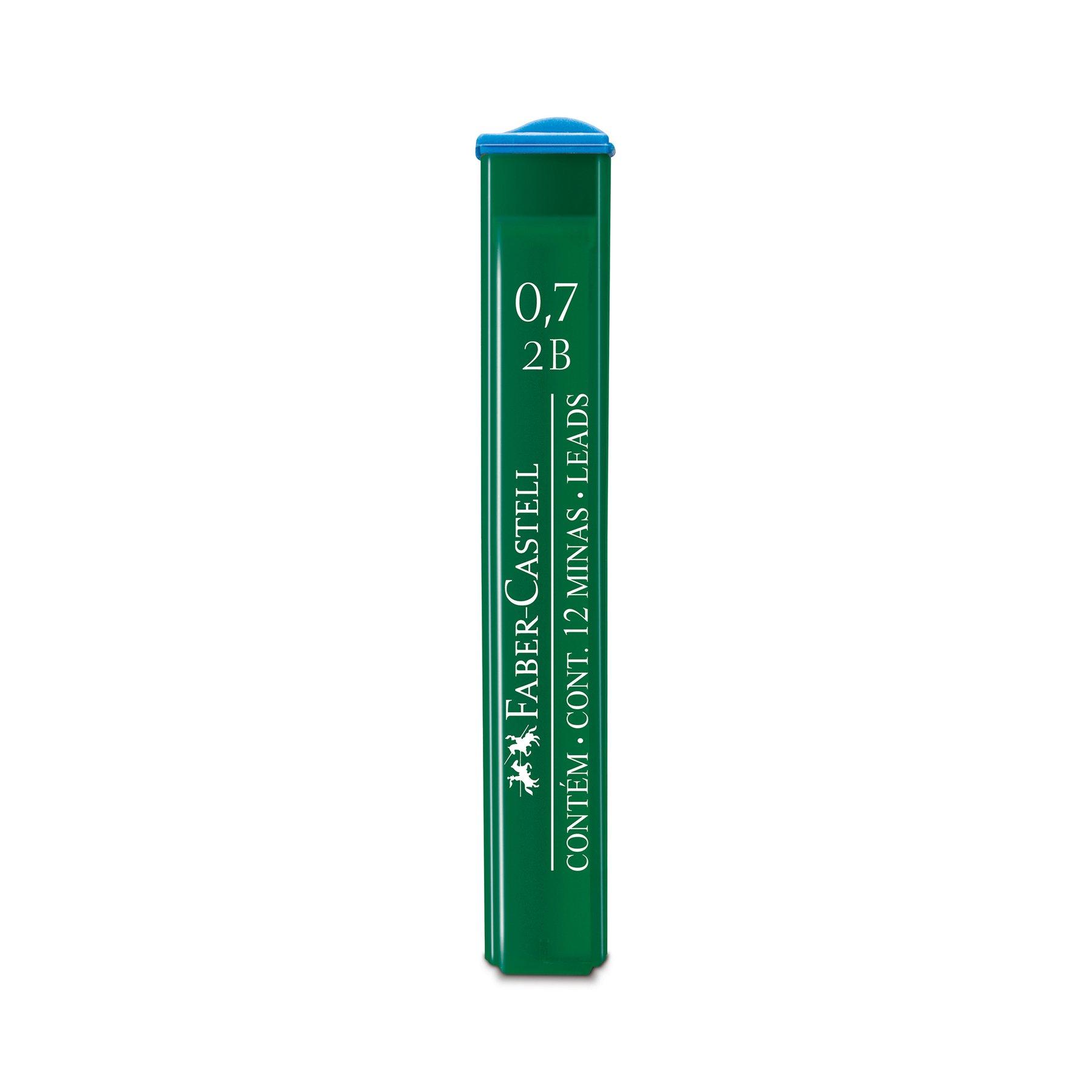 Faber-Castell Мини графити 9127, 0.7 mm, 2B, 12 броя | JAR Computers Faber-Castell Мини графити 9127, 0.7 mm, 2B, 12 броя
