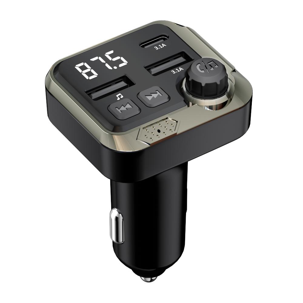 FM Трансмитер Bluetooth C73 - 3.1A | JAR Computers FM Трансмитер Bluetooth C73 - 3.1A