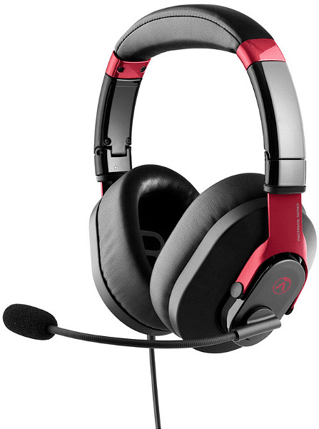 Гейминг слушалки Austrian Audio - PG16, черни/червени | JAR Computers Гейминг слушалки Austrian Audio - PG16, черни/червени